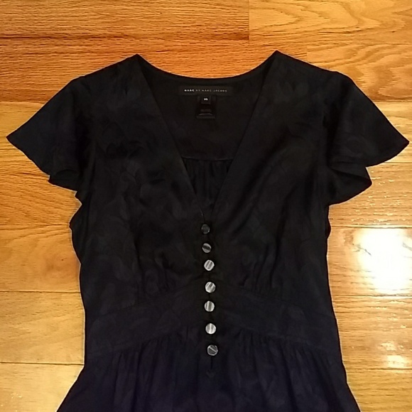 Normandy Blue Silk Animal Print Jacquard - Picture 5 of 8